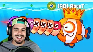 VIREI O PEIXE REI DO OCEANO - Fish.io