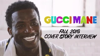 Gucci Mane's Cover Story Interview for XXL Magazine's Fall 2016 Issue