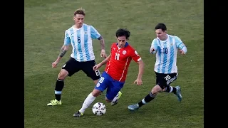 Jorge Valdivia vs Argentina - Final Copa América 2015.