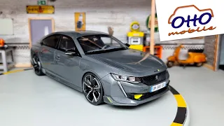 🚘 PEUGEOT 508 PSE CONCEPT, OttOmobile 1/18 (OT394) #136