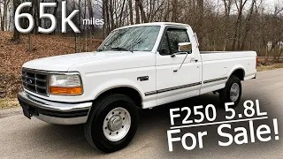 Ford 351 For Sale: 1997 Ford F-250 5.8l With Only 65k Miles!