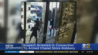 Suspect In Armed Robbery At Chanel Store Arrested In Florida, FBI Says