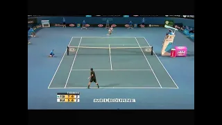 Unstoppable Federer Absorbs Blake’s Power: 2008 Australian Open Tie break Highlights