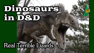 Dinosaurs in D&D | Real Terrible Lizards | Wandering DMs S04 E27