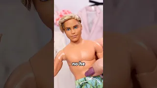 Fixing Dolls That Need Help: "Ken's Chipped Lips"