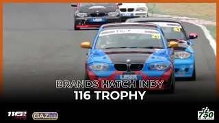 GAZ Shocks 116 Trophy - Brands Hatch Indy 2023