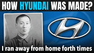 How A Poor Farmer Boy Created Hyundai