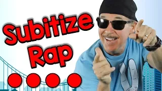 Subitize Rap (sŭbitize) | Math Song for Kids | Jack Hartmann