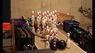 Bowling trick shots