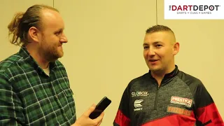 Nathan Aspinall Interview at NZ Darts Masters 2023