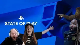 Pat/Paige and Woolie/Reggie React to May 2023 Playstation Showcase