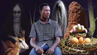 THE WITCHES FOREST: Ghanaian Hunter Encounter A Real Witch, Shares How He Slay Python - Man Narrate!