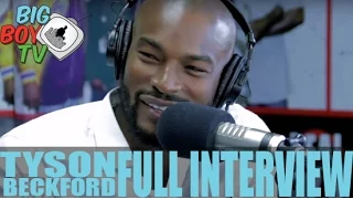 Tyson Beckford on Chippendales, Relationships, Modeling, And More! (Full Interview) | BigBoyTV