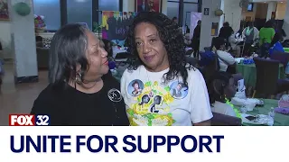 Chicago moms impacted by violence unite for support, self-care ahead of Mother's Day