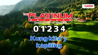 Platinum karaoke numbers 0 - 9