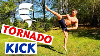 TORNADO KICK | How To Throw And Set It Up In MMA | Stephen Wonderboy Thompson