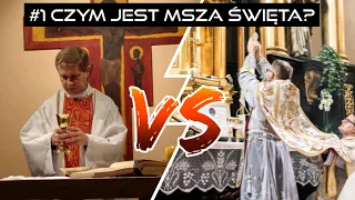 NOM vs TRYDENT #1 - Czym jest Msza święta? - wypowiedzi katolików tradycyjnych i posoborowych