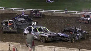 07/21 Owen County Fair Derby Mini Cars