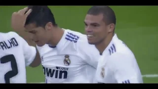 Cristiano Ronaldo vs Espanyol 10-11 HD 720 Home Madrid