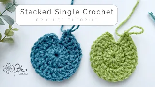 Mastering the Stacked Single Crochet: A Neat Alternative to the Chain 3