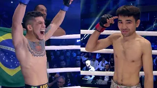 Unbeaten knockout artist called out Ashimov, and that’s WHAT HAPPENED! Great battle in Kazakhstan!