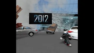 2012 Movie Roblox *Short*