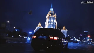 BMW X5M vs ML63 Moscow street racing // Rick Ross - Hustlin' (ESH Remix)