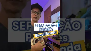 Aprenda “SEPARAÇÃO” - Péricles - Palhetada do Zero - Muvuca do Cavaco