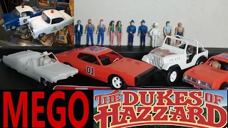 RETRO-WED: 1981 MEGO DUKES OF HAZZARD ENTIRE TOY LINE INCLUDING GAY TOYS, GREENLIGHT AND AUTO WORLD