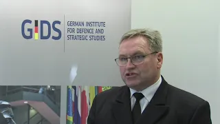 GIDS-Strategietagung: Vizeadmiral Rainer Brinkmann zur strategischen Herausforderung für die Marine