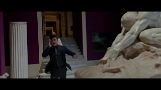 John Wick 2- Working at the Museum