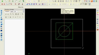 MASTERCAM SKETCH TUTORIAL  1