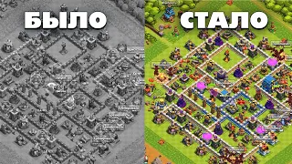 КАК ИЗМЕНИЛСЯ РАШ ТХ12 ЗА 7 МЕСЯЦЕВ В КЛЕШ ОФ КЛЕНС | КЛЕО CLASH OF CLANS