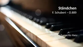 Ständchen – F. Schubert, D.957 (Piano Accompaniment)