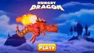 Hungry Dragon - T-wreks + Adventure All Dragon Unlocked Full Gameplay