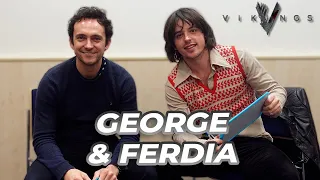 Vikings : George Blagden & Ferdia Walsh-Peelo play Who's Most Likely