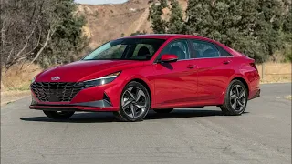 Hyundai Elantra 2023 Review & Exterior & Interior