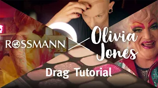 DRAG MAKEUP TUTORIAL mit Olivia Jones als Special Guest