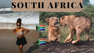 SOUTH AFRICA TRAVEL VLOG 🇿🇦 | Cape Town | Kruger National Park | Johannesburg | Garden Route |