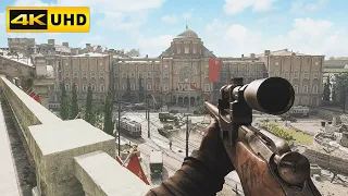 Siege of STALINGRAD | Realistic Ultra Graphics Gameplay [4K 60FPS UHD] Call of Duty