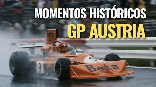 Momentos Históricos del Gran Premio de Austria #AustrianGP