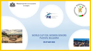 Foil World Cup Plovdiv 2023 - Podium