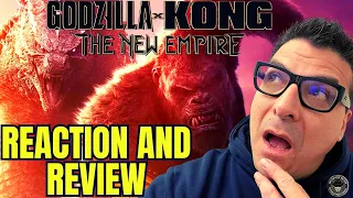 GODZILLA x KONG: THE NEW EMPIRE | Out of the Theater Reaction and Review!! | Warner Bros