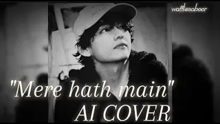 Taehyung [AI] Cover (Mere hath main Tera hath ho)Request done💜#btsaicover #taehyung #v