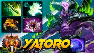 Yatoro Faceless Void TOP 1 - Dota 2 Pro Gameplay [Watch & Learn]