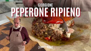 Peperone RIPIENO - La ricetta di Giorgione