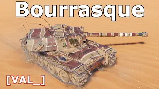 World of Tanks Bat.-Châtillon Bourrasque - Full HP | Battle level 10