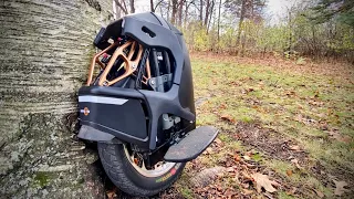King Song KS-S18 Electric Unicycle - POV Review