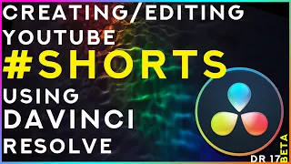 Make Youtube Shorts With DaVinci Resolve