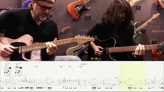 Mateus Asato/Greg Koch Jam at NAMM 2020